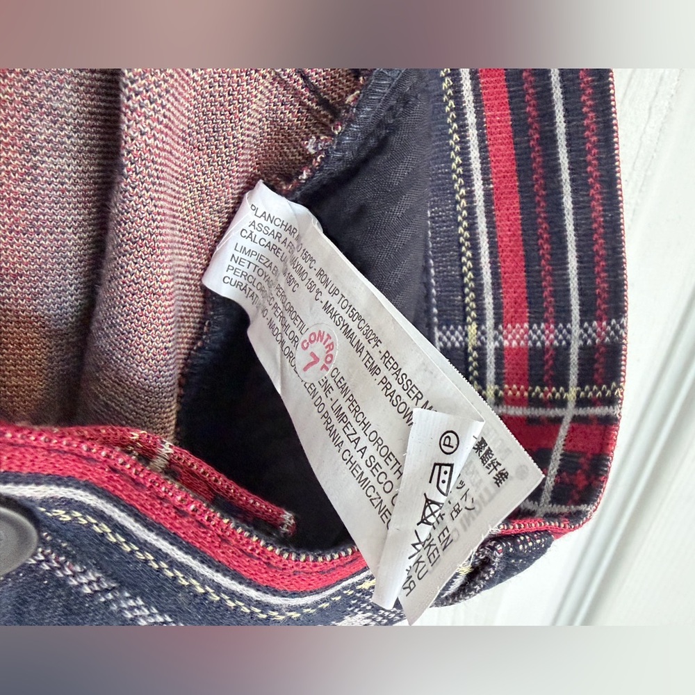 NWT Zara Men's Plaid Pants Size L - Picture 5 of 7